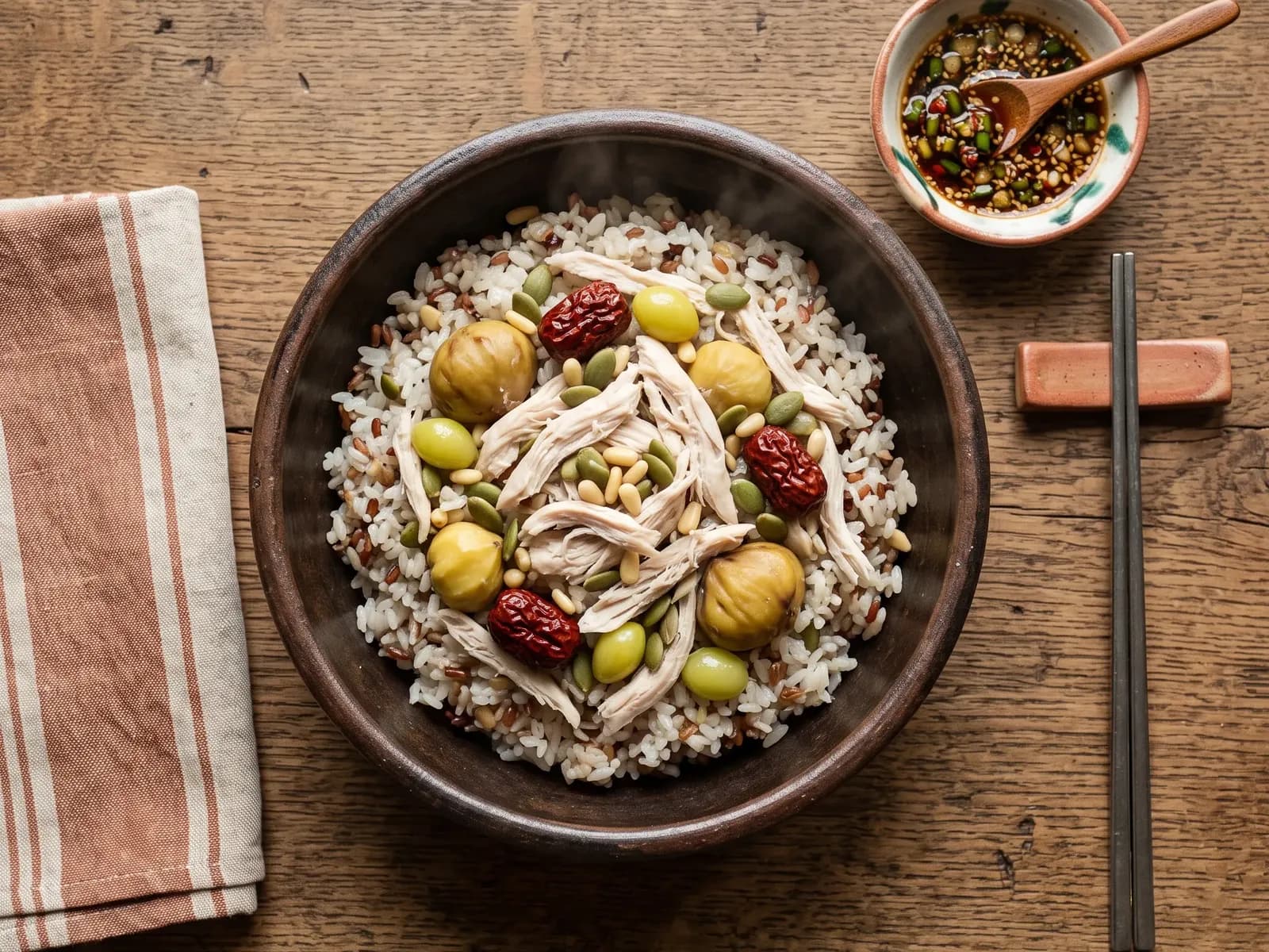Bok-nal Alternative Nutritious Rice