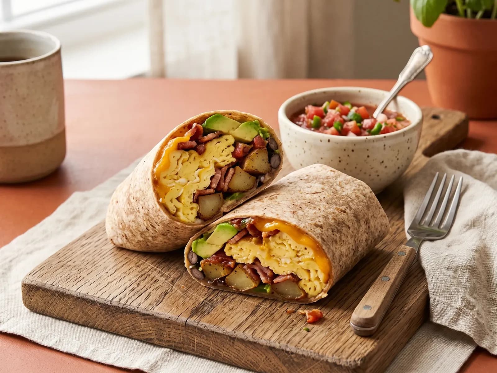 Breakfast Burrito