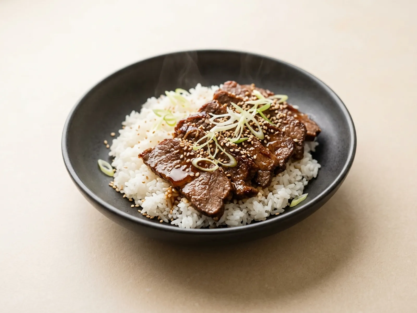 Bulgogi Rice Bowl