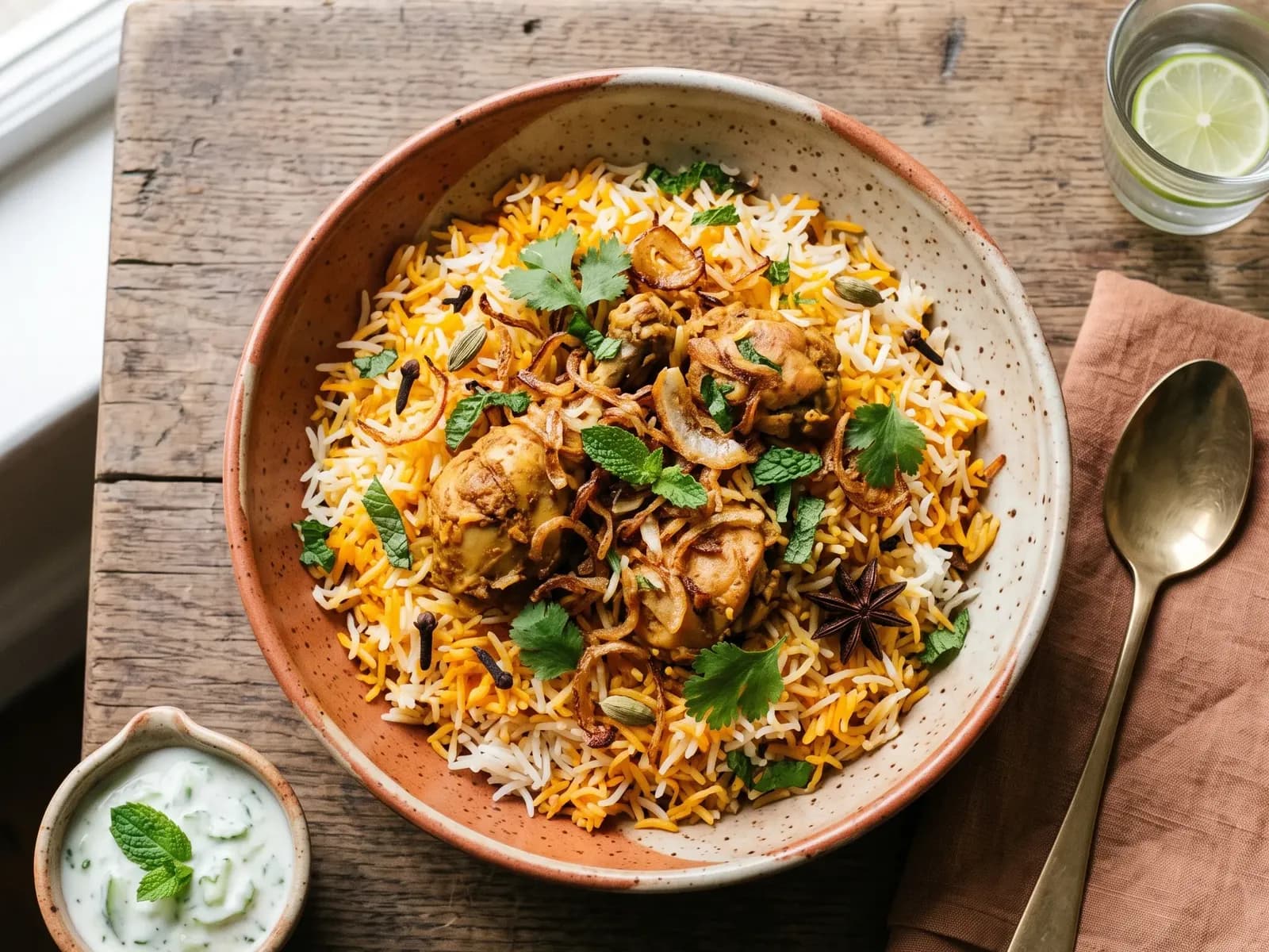 Chicken Biryani