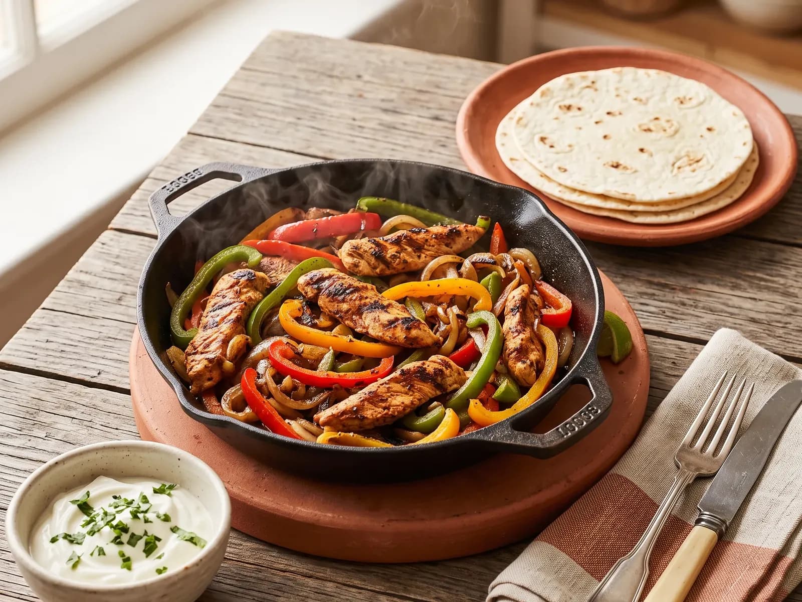 Chicken Fajitas