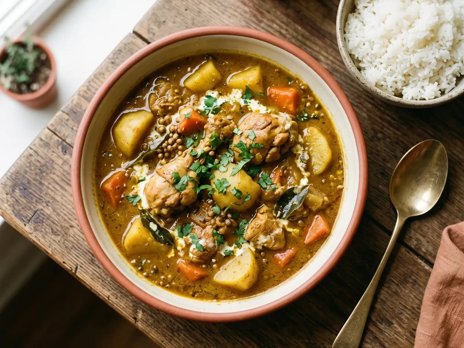 Chicken Leg Curry