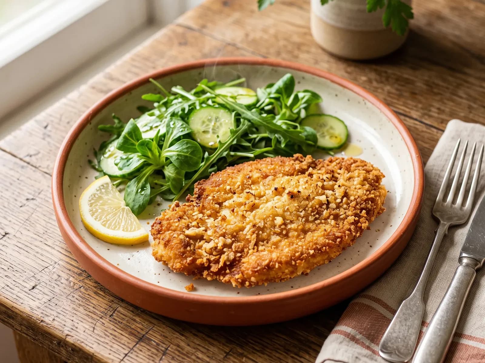 Chicken Schnitzel