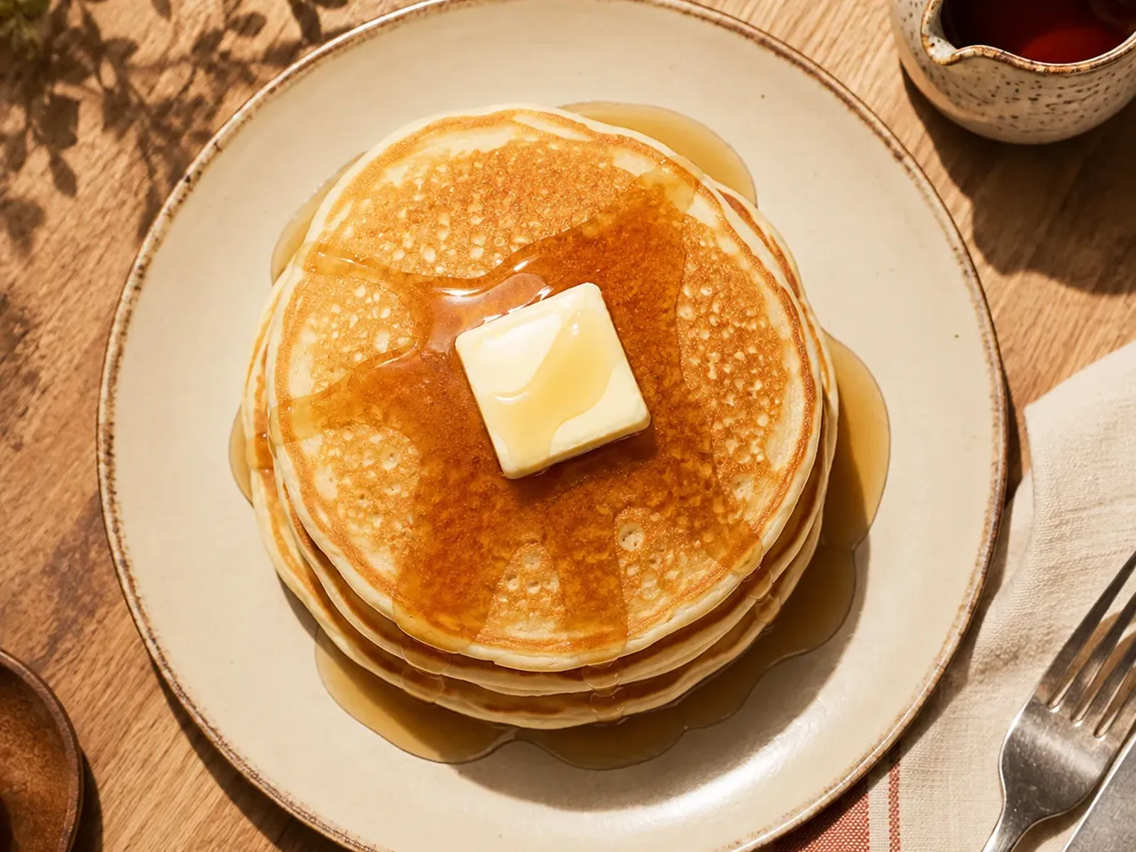 Classic Pancake Stack