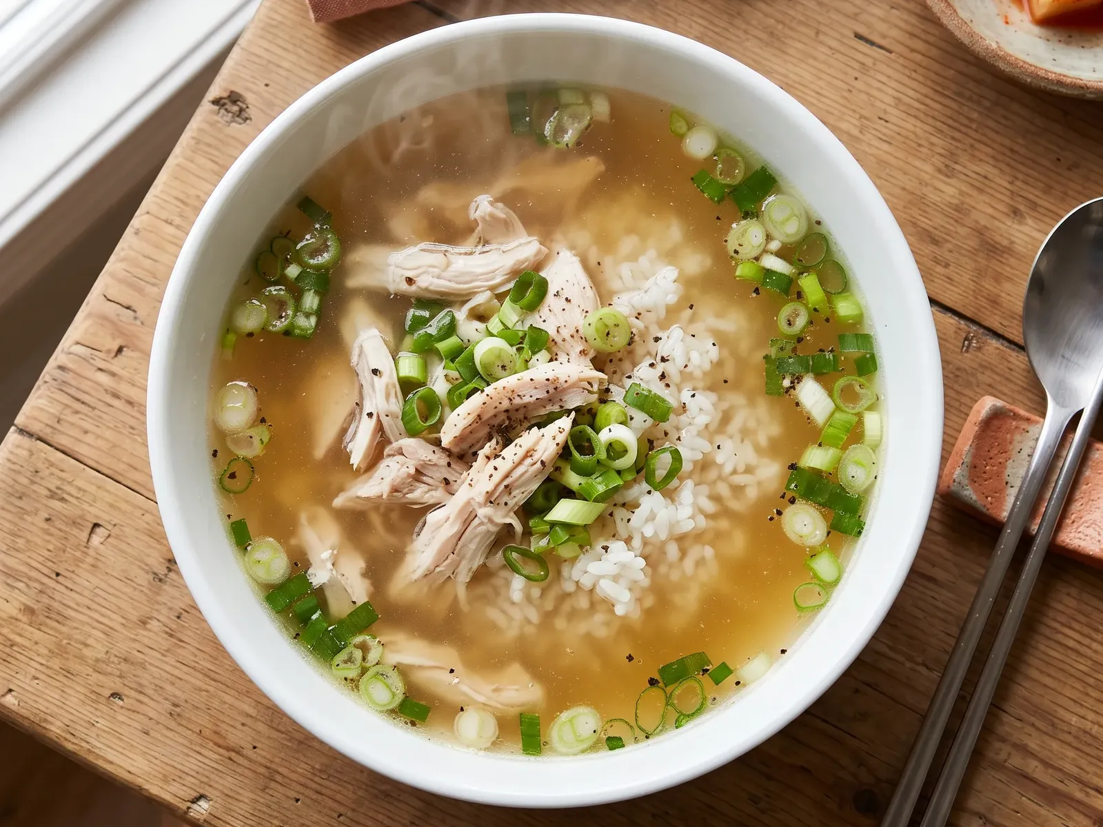 Simple Chicken Gomtang