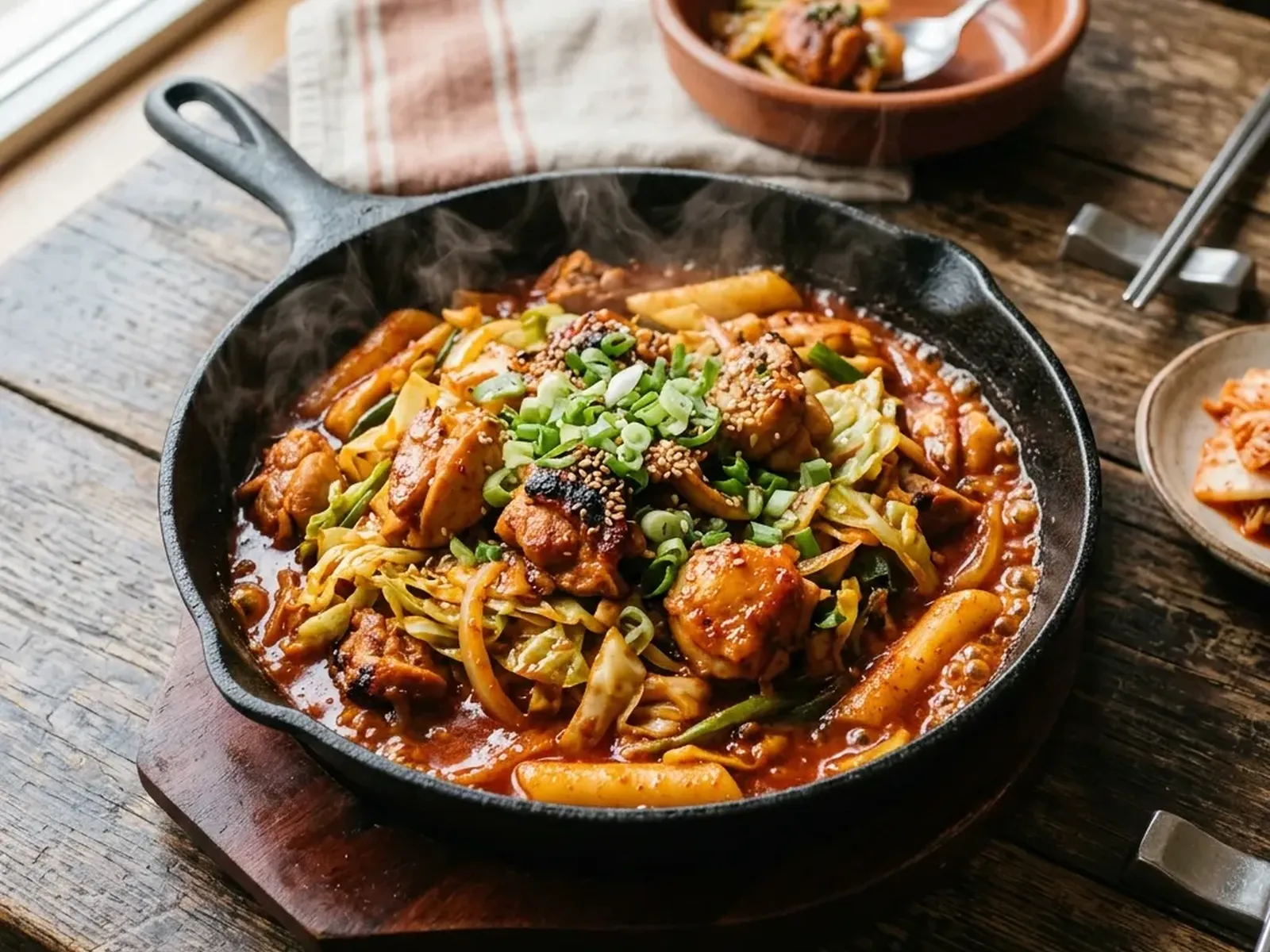 15-Min Dakgalbi