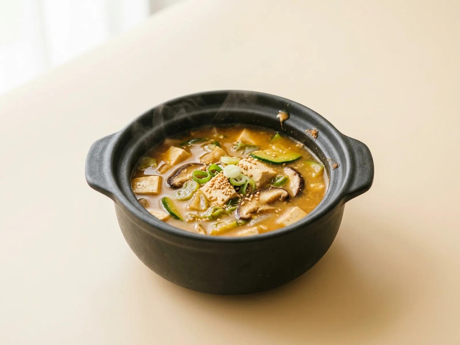 Doenjang Jjigae (Soybean Paste Stew)