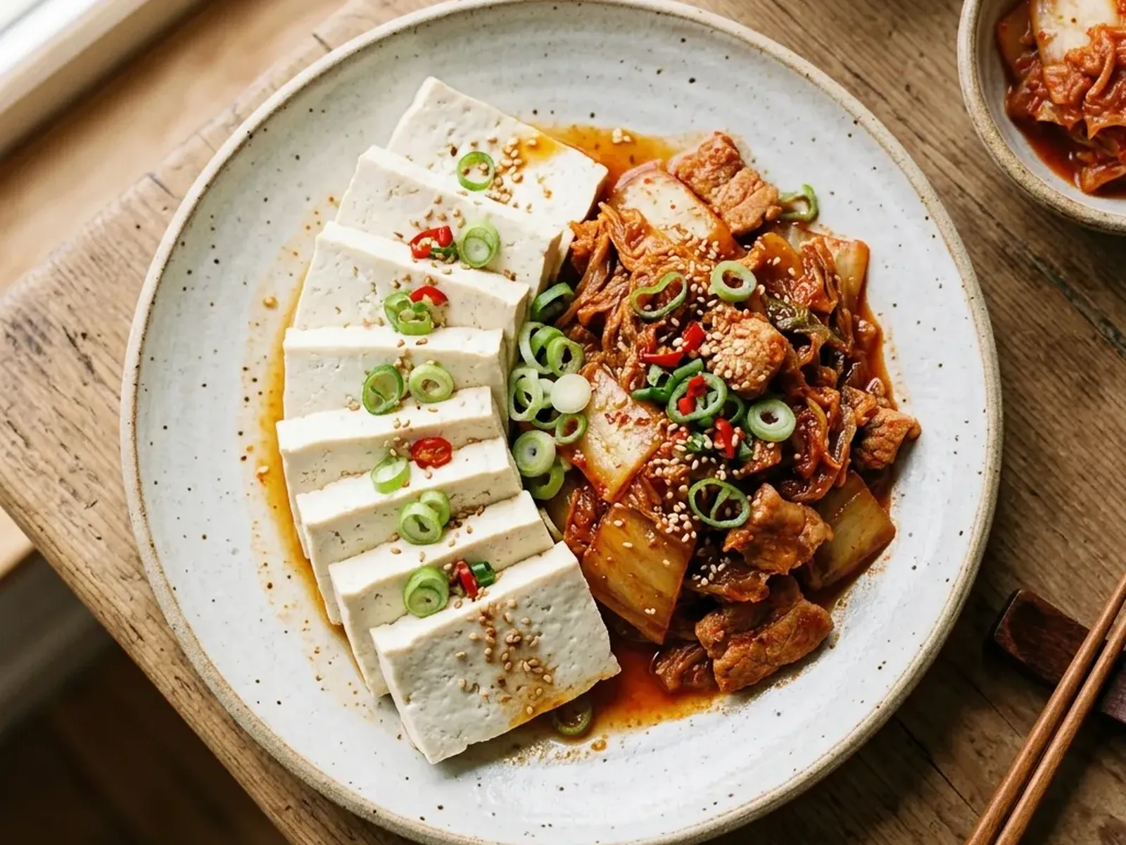 Dubu Kimchi
