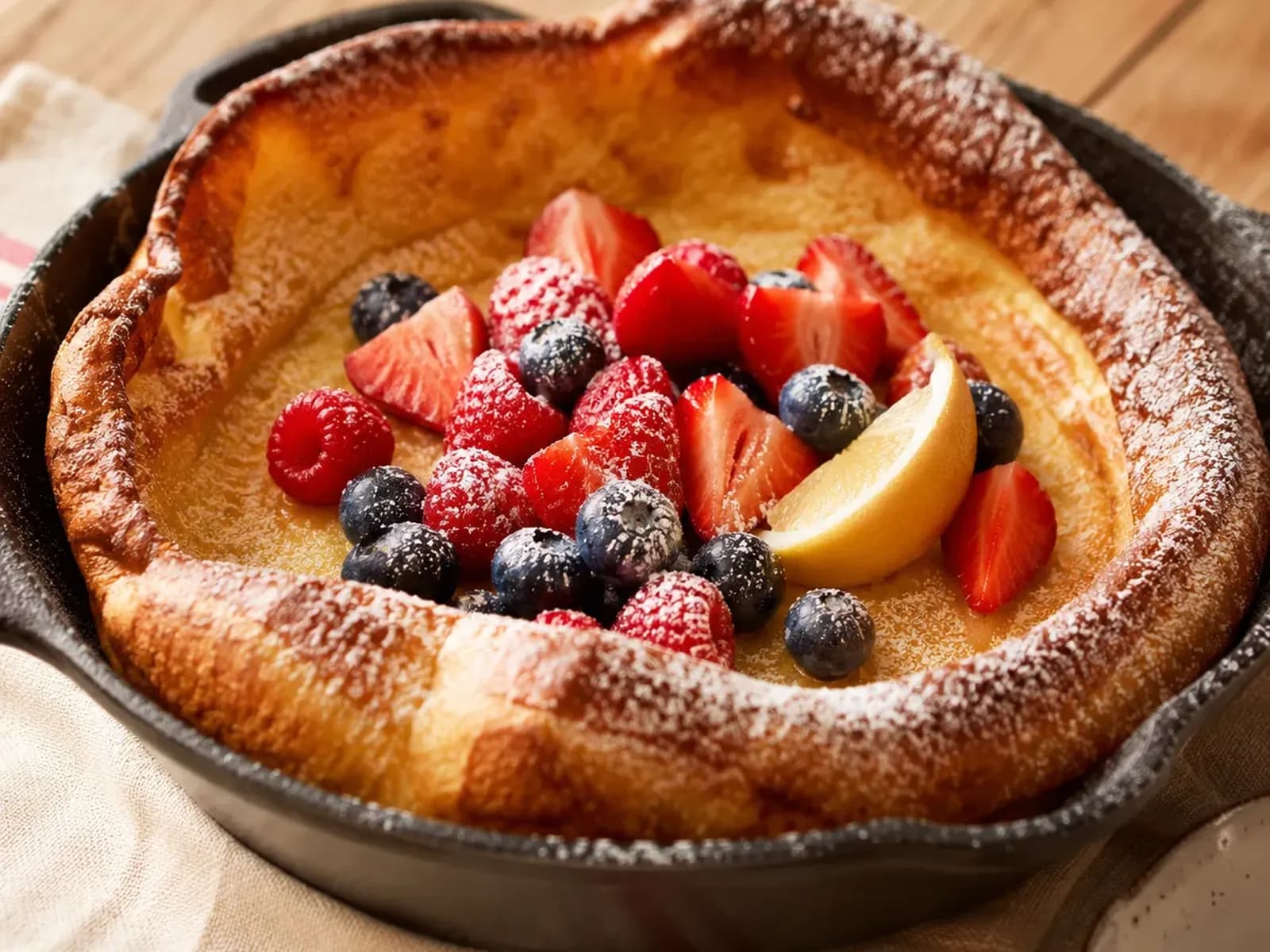 Dutch Baby Pancake
