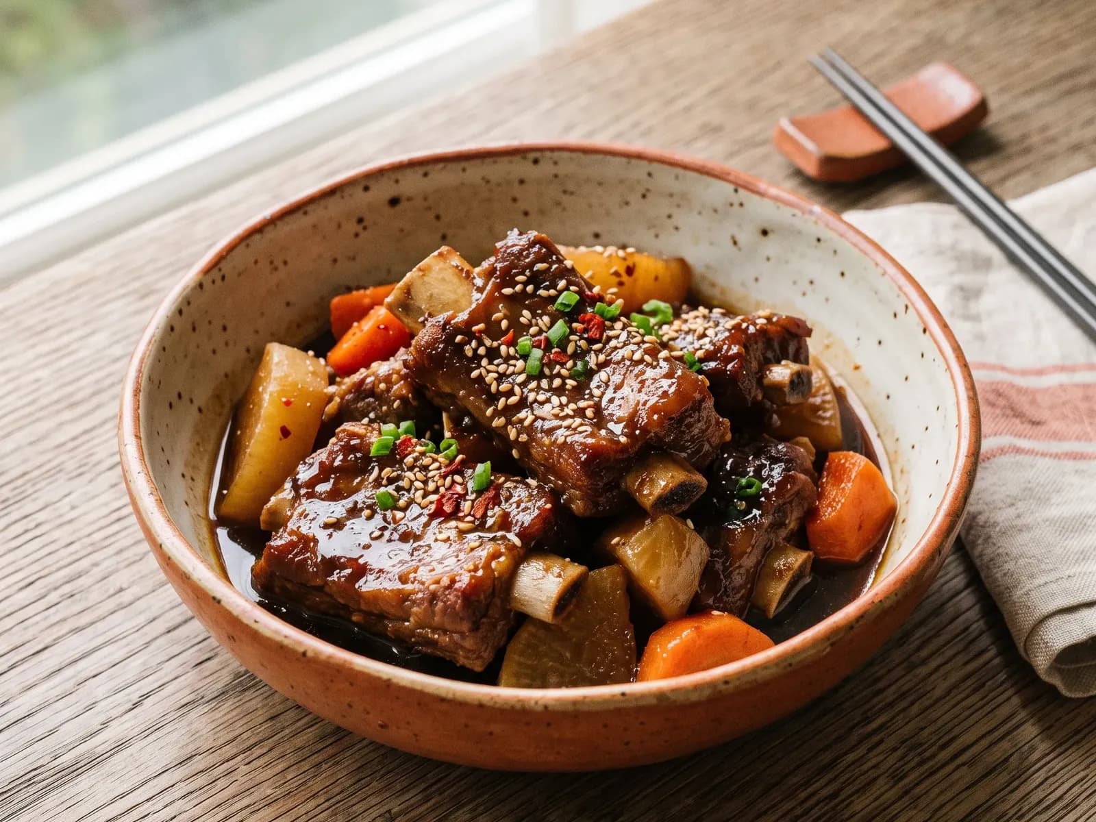 Braised Pork Short Ribs