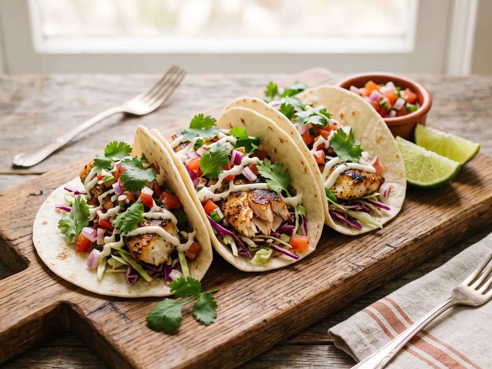 Fish Tacos