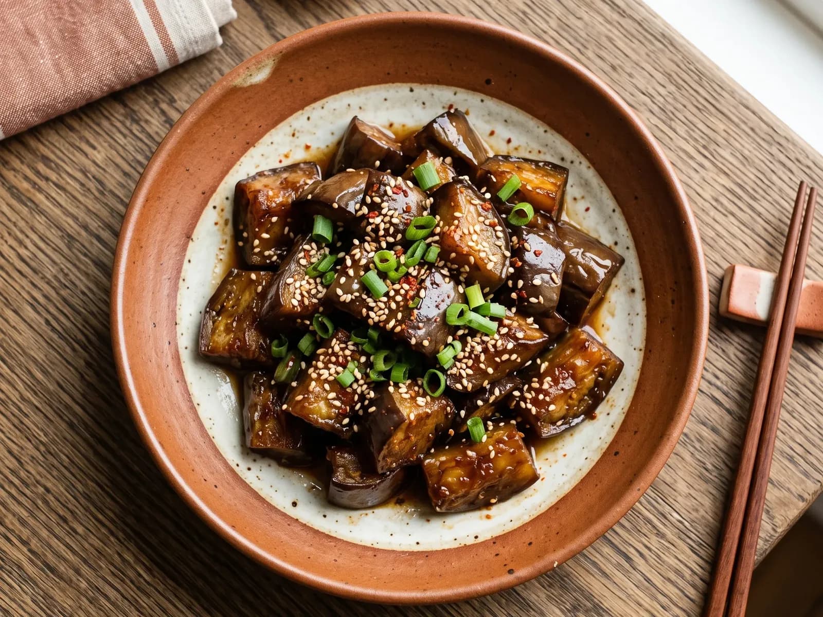 Eggplant Tastier Than Meat (Gaji-jorim)