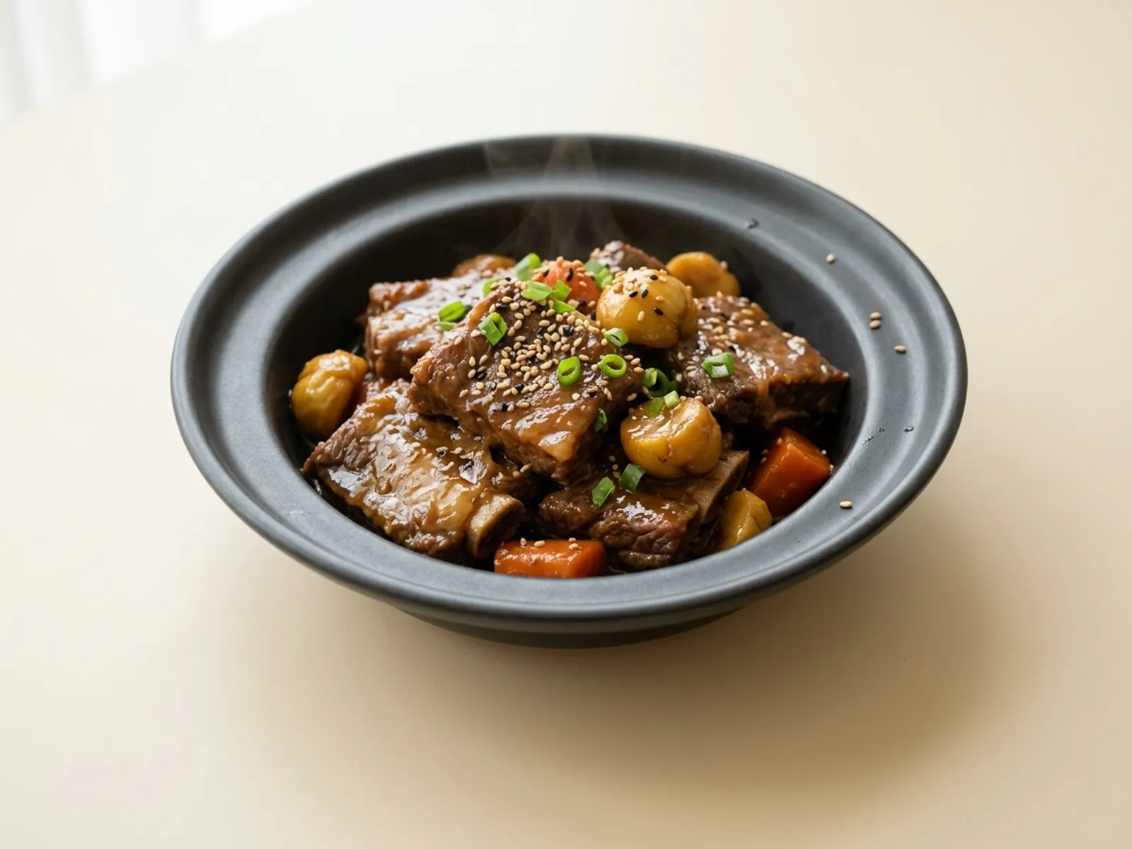 Galbi Jjim (Braised Beef Short Ribs)