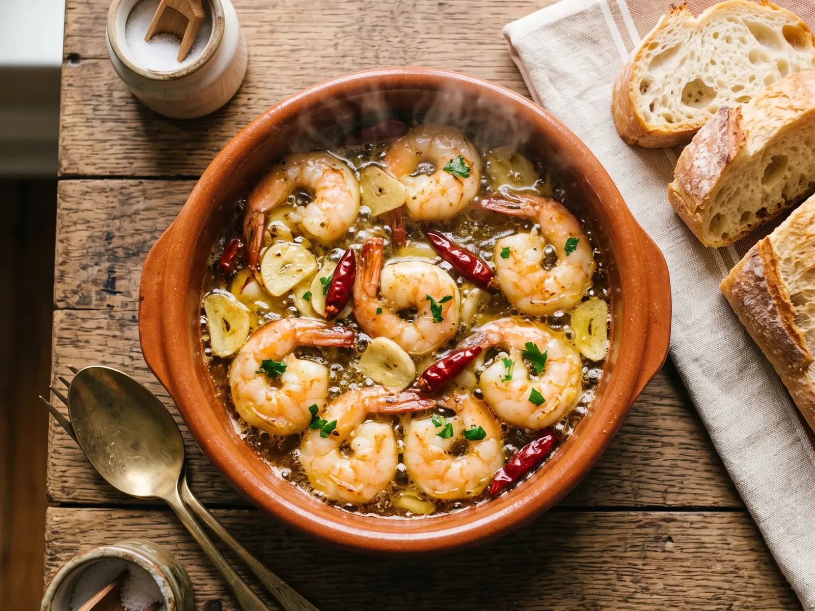 Gambas al Ajillo