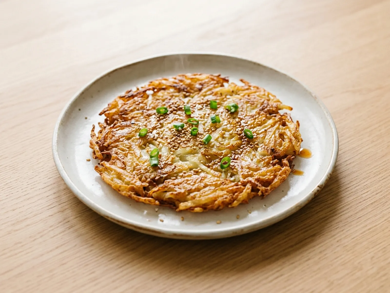 Potato Pancake (Gamja Jeon)