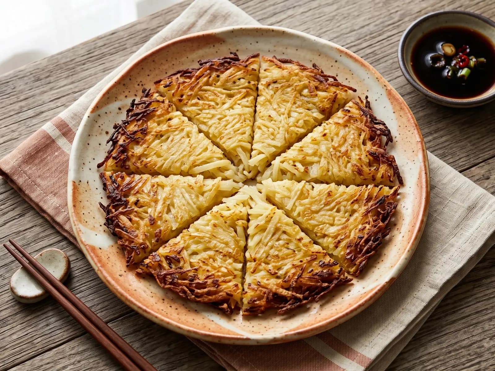 Grated Potato Pancake