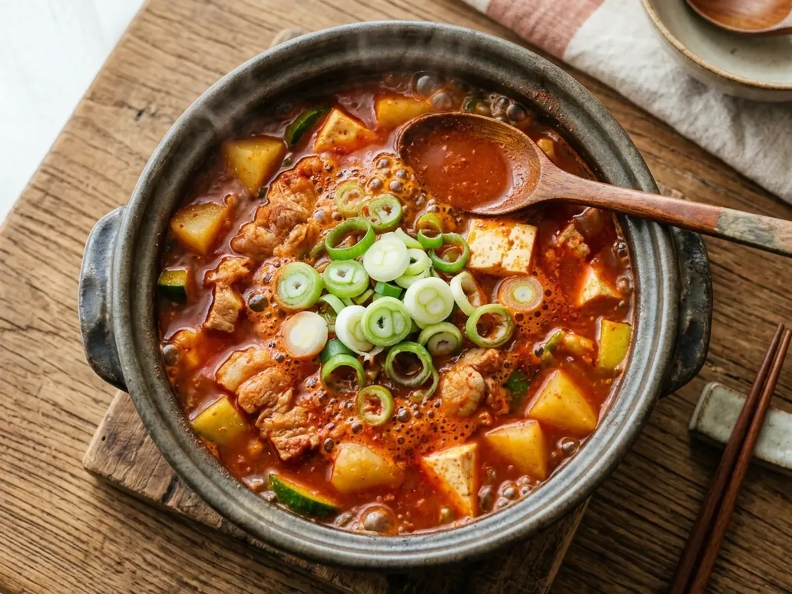 Gochujang Jjigae