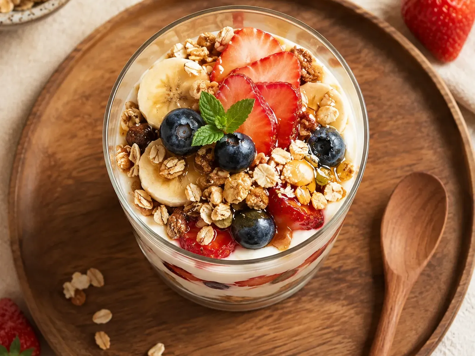 Granola Parfait