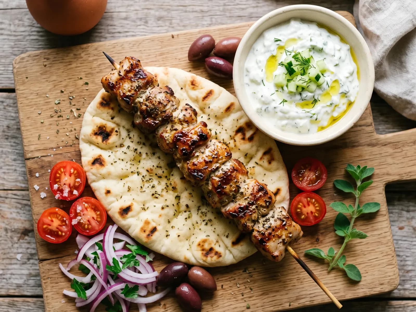 Greek Souvlaki