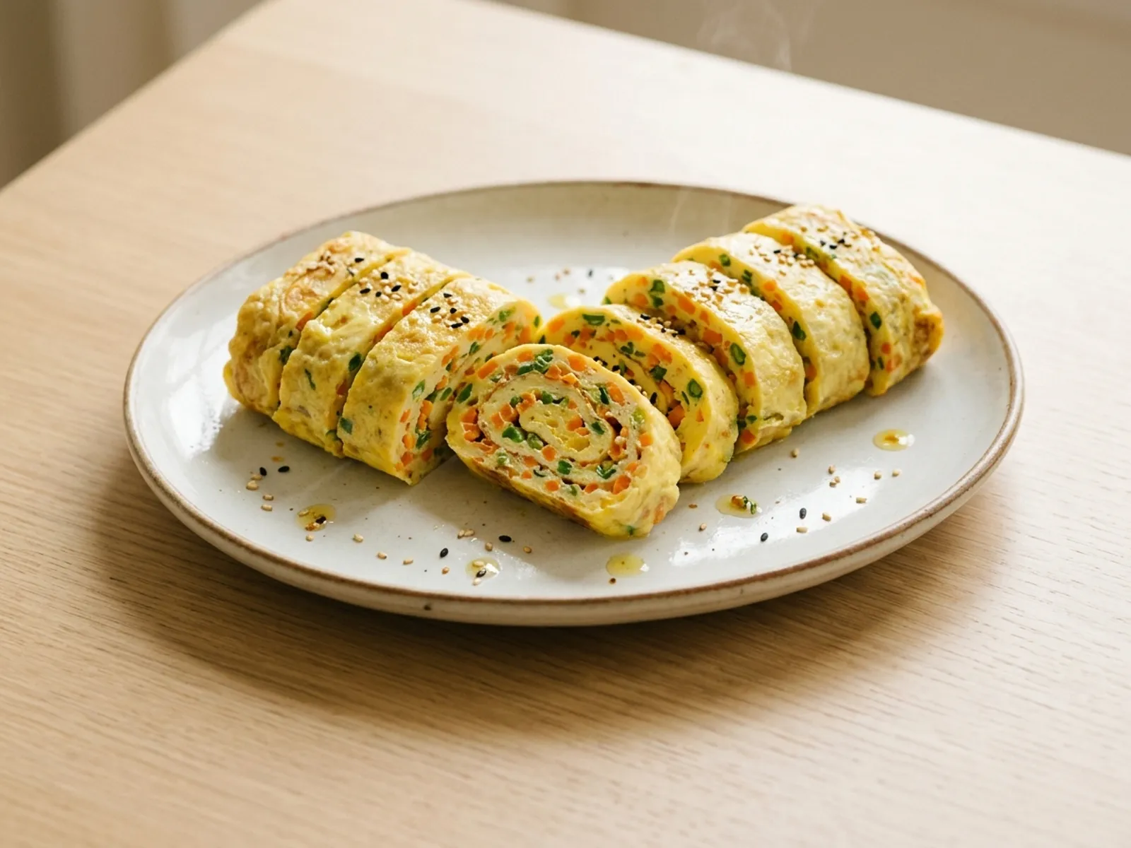 Gyeran Mari (Rolled Omelette)
