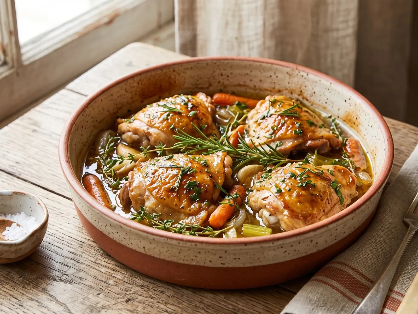 Herb Braised Chicken