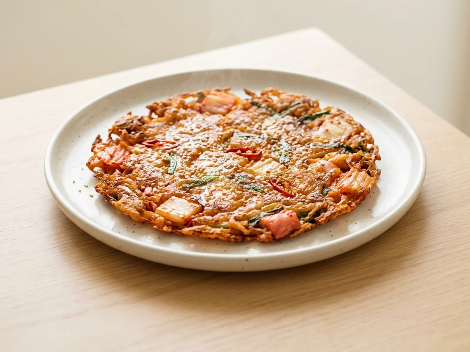 Kimchi Pancake (Kimchi Jeon)