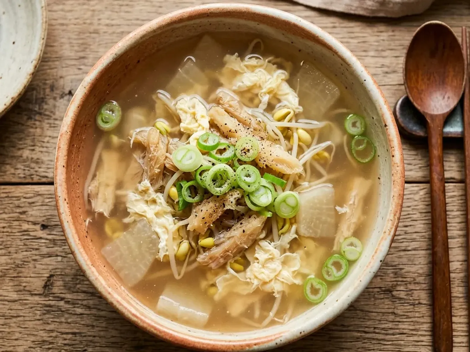 Kongnamul Gukbap