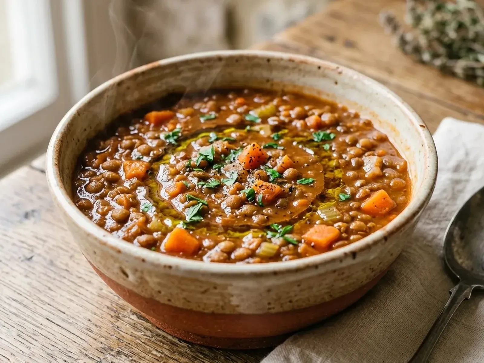 Hearty Lentil Stew