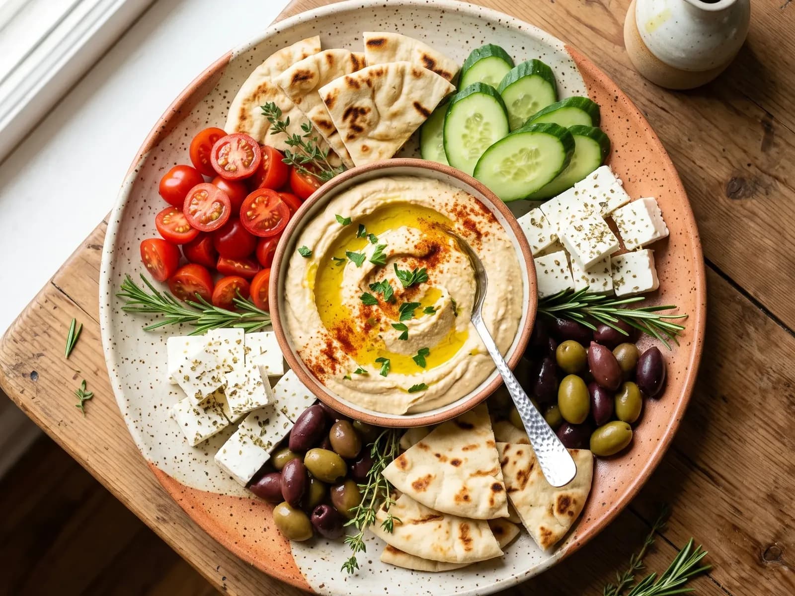 Mediterranean Mezze Platter