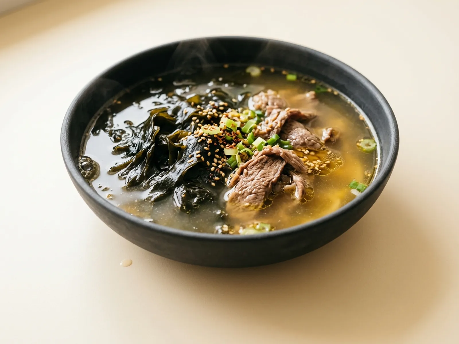 Miyeok Guk (Seaweed Soup)
