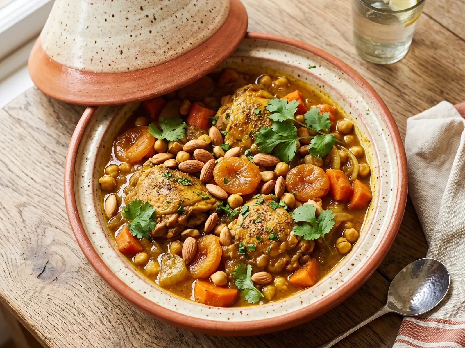 Moroccan Chicken Tagine