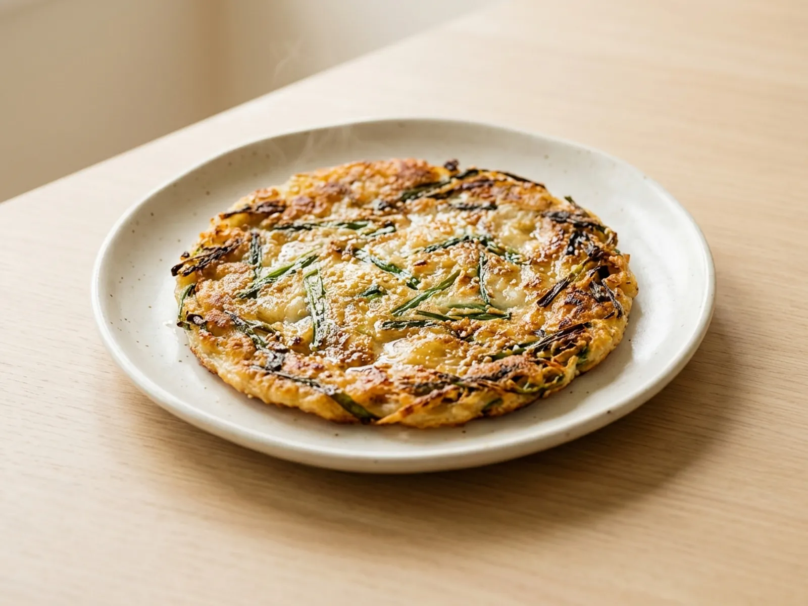 Green Onion Pancake (Pajeon)