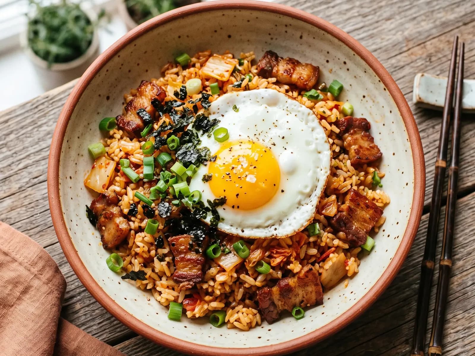 Pork Belly Fried Rice