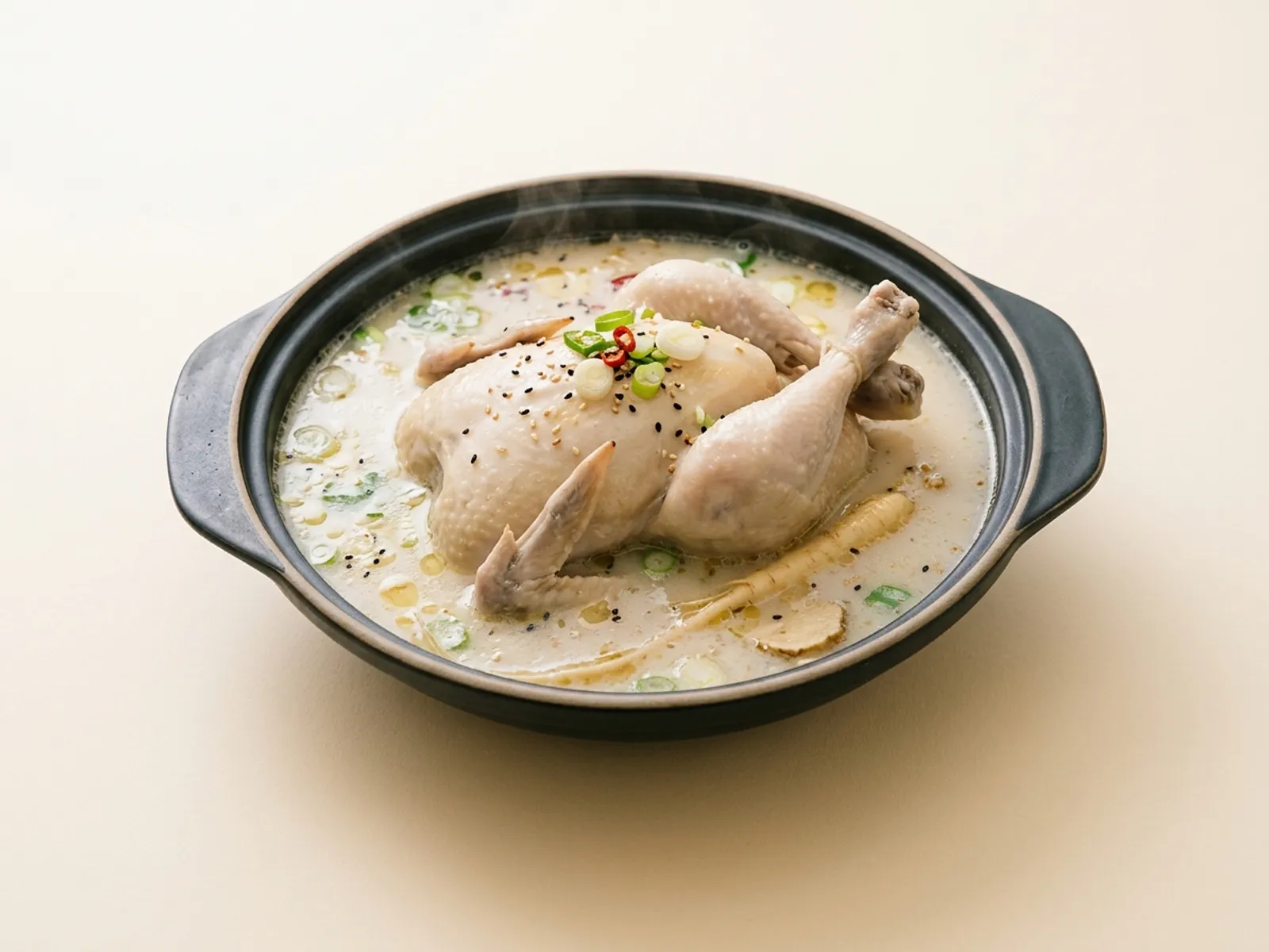 Samgyetang (Ginseng Chicken Soup)