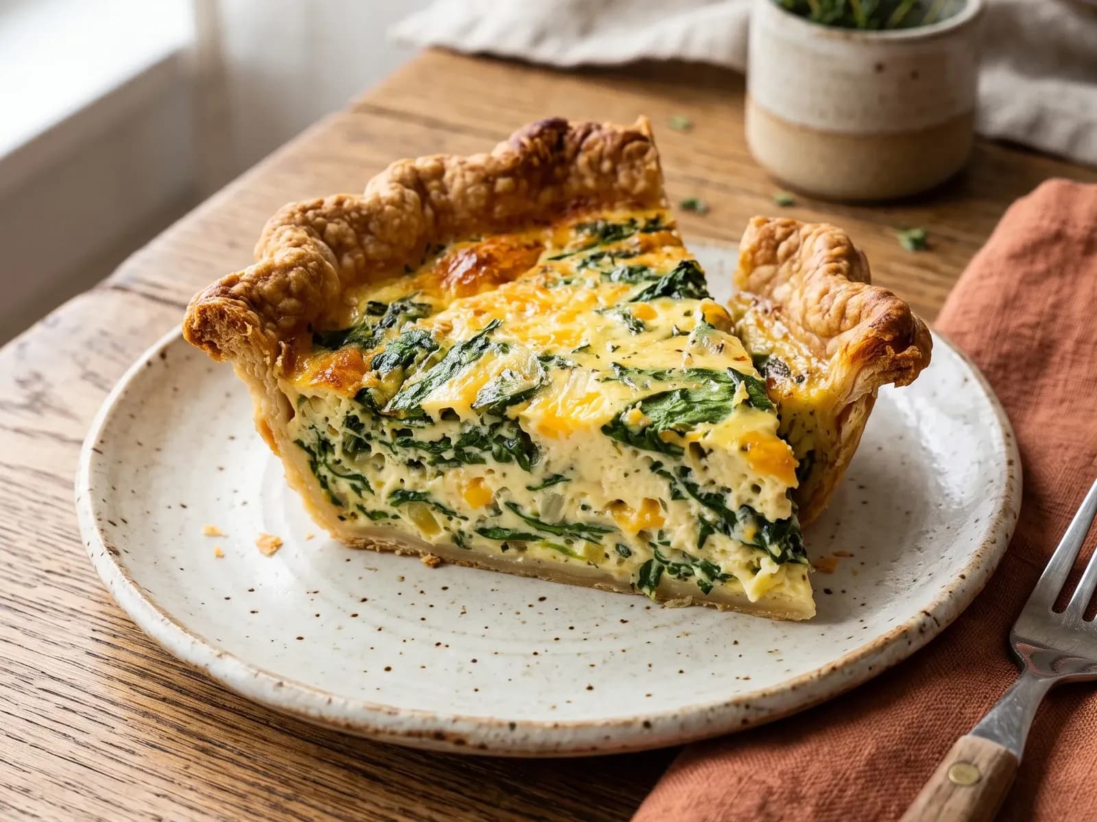 Savory Quiche