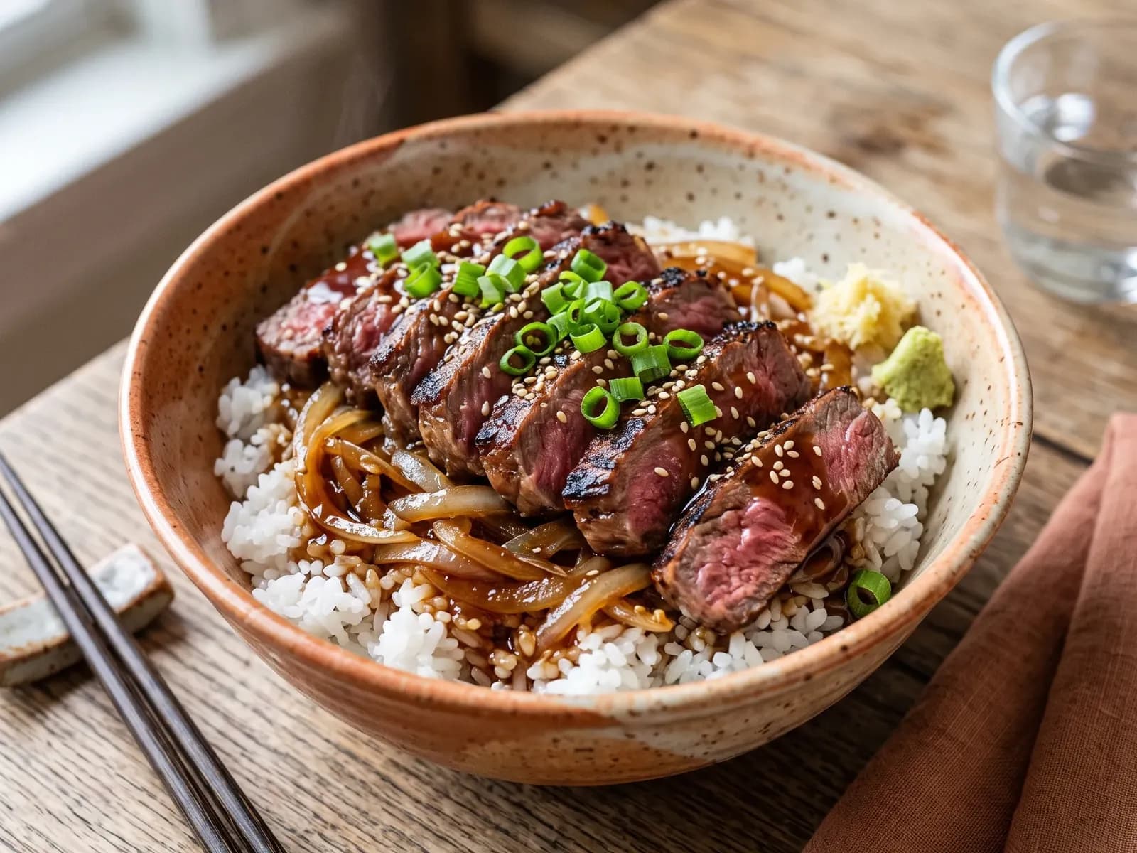 Steak Rice Bowl