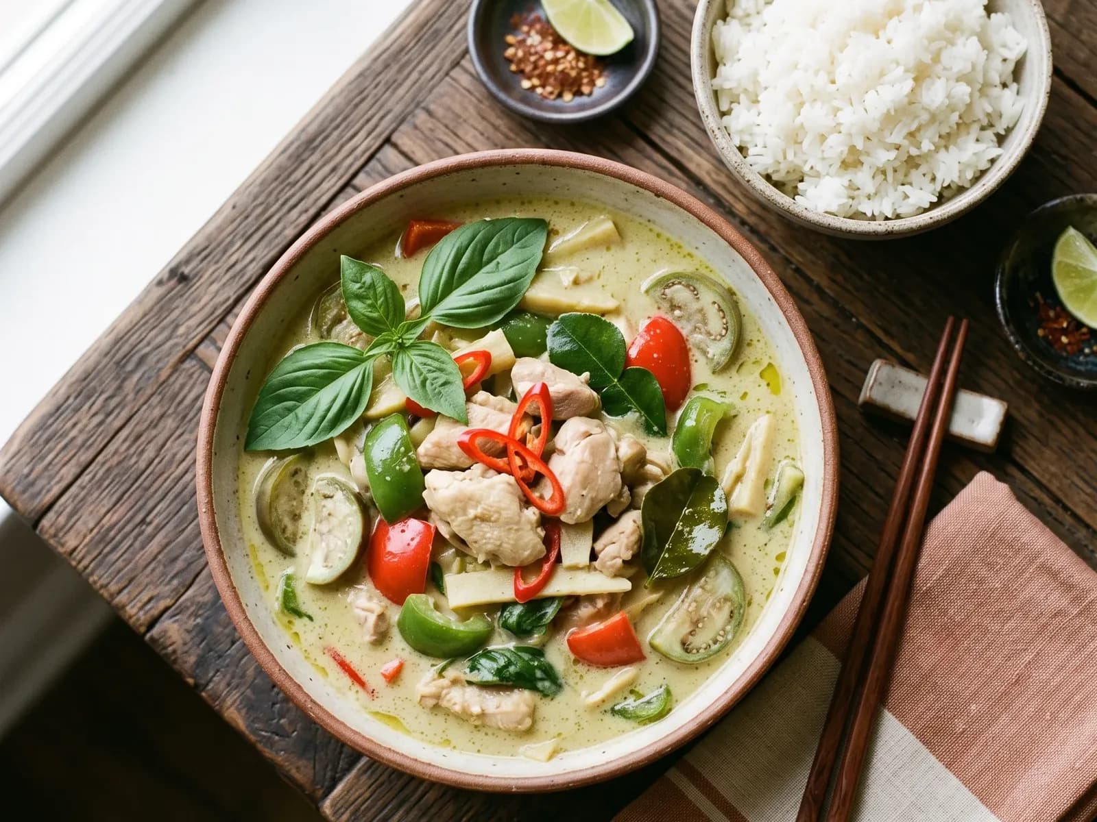 Thai Green Curry
