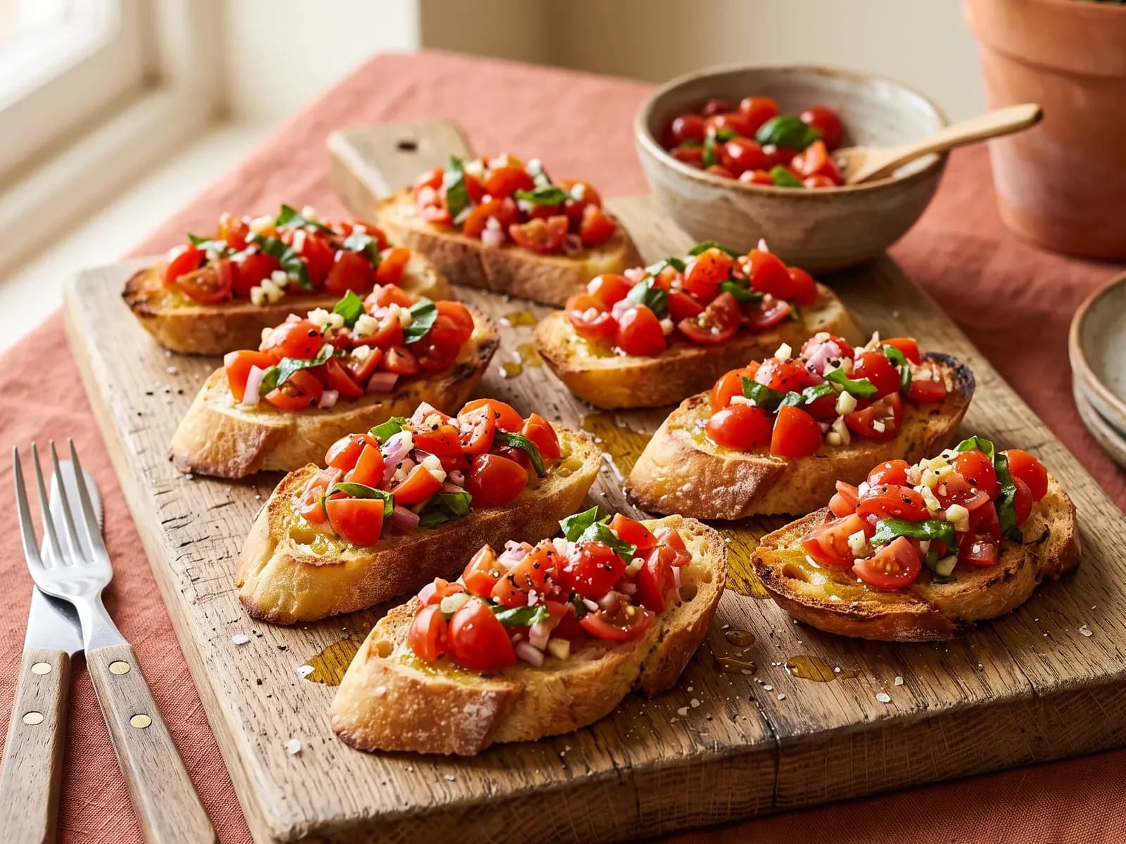 Tomato Bruschetta