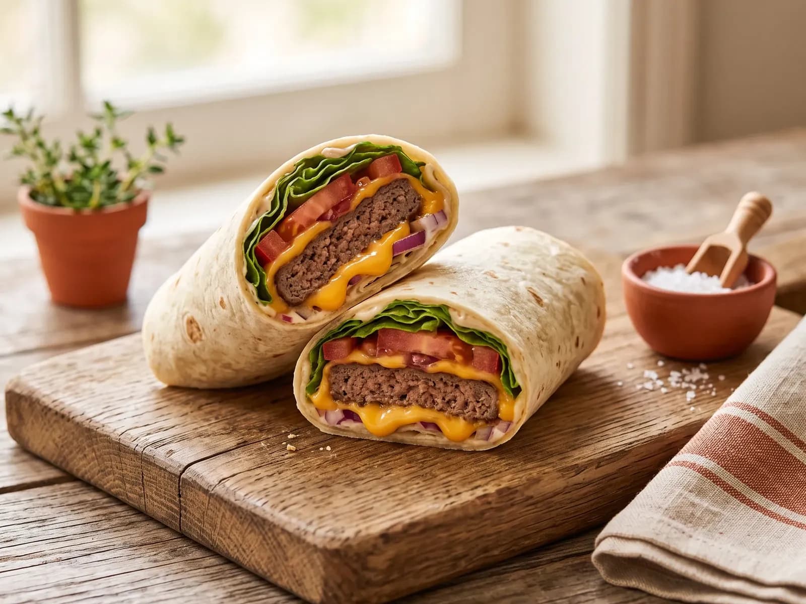 Tortilla Whopper