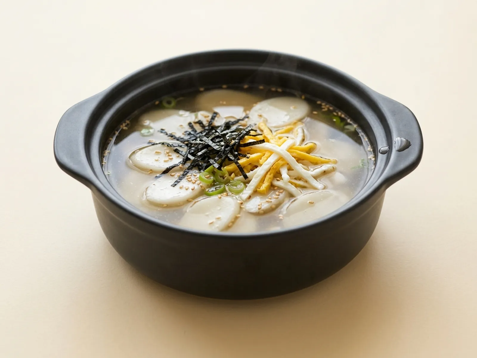 Tteokguk (Rice Cake Soup)