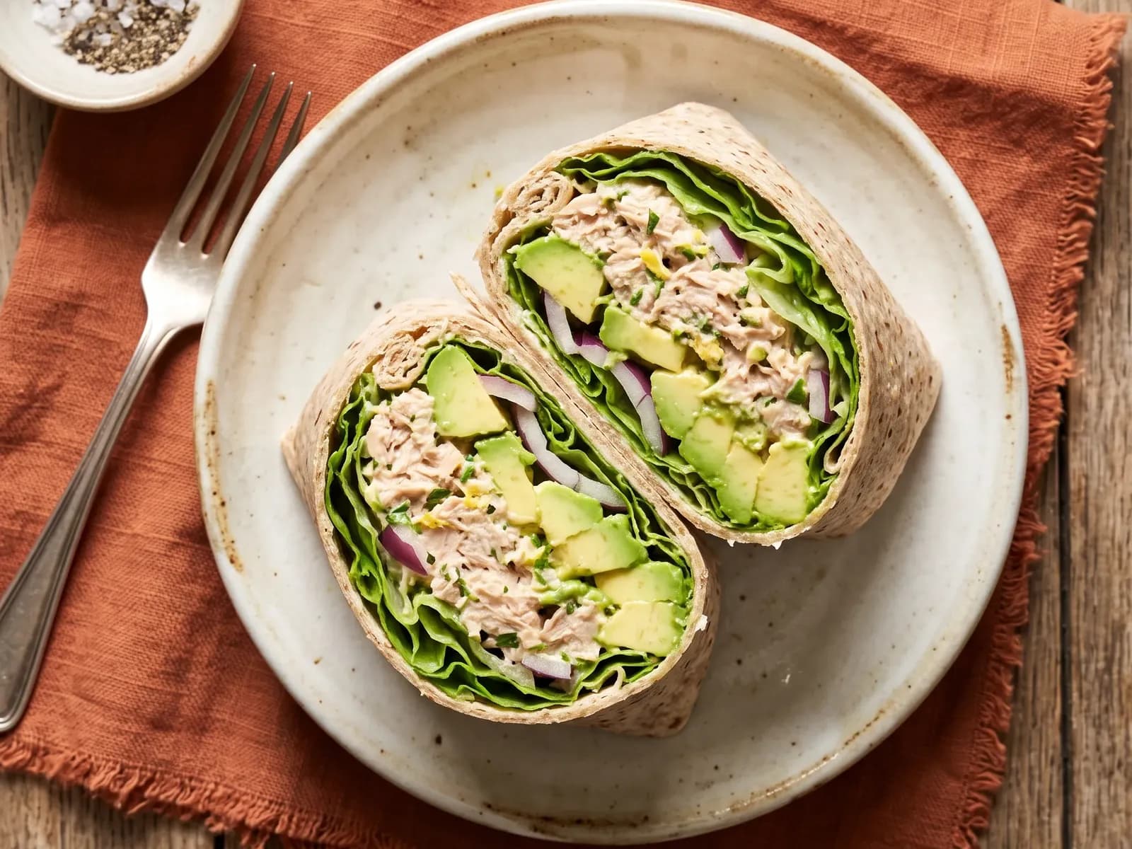 Tunacado Wrap