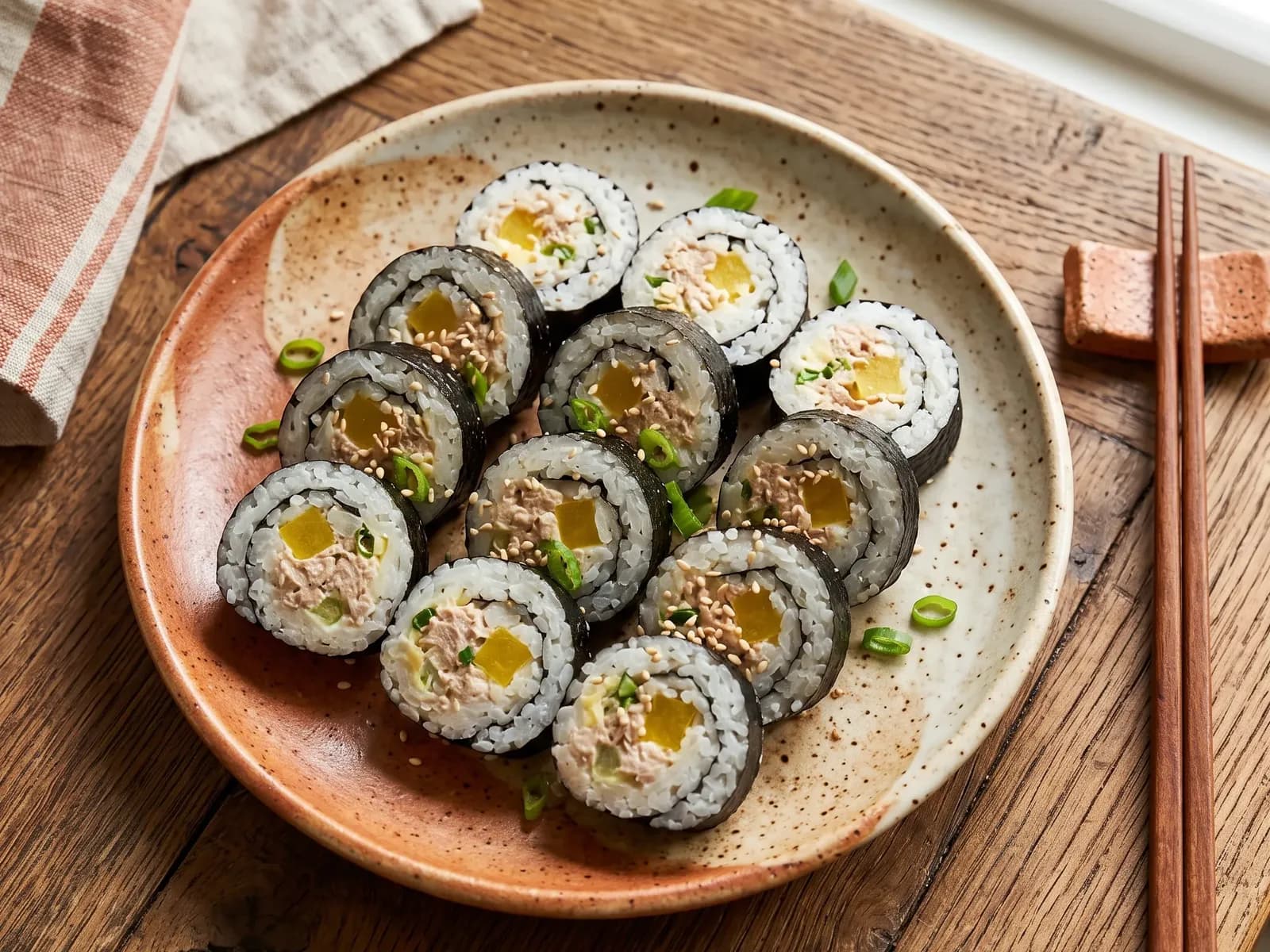 Tuna Mayo Mini Kimbap